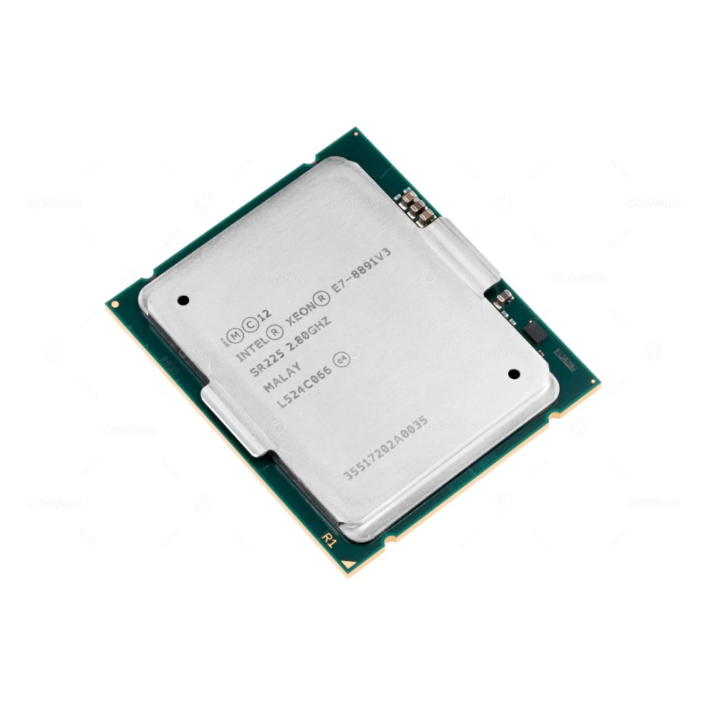 SR225  INTEL XEON E7-8891 V3 2.80GHZ 10-CORE 60MB L3 CACHE 165W LGA2011